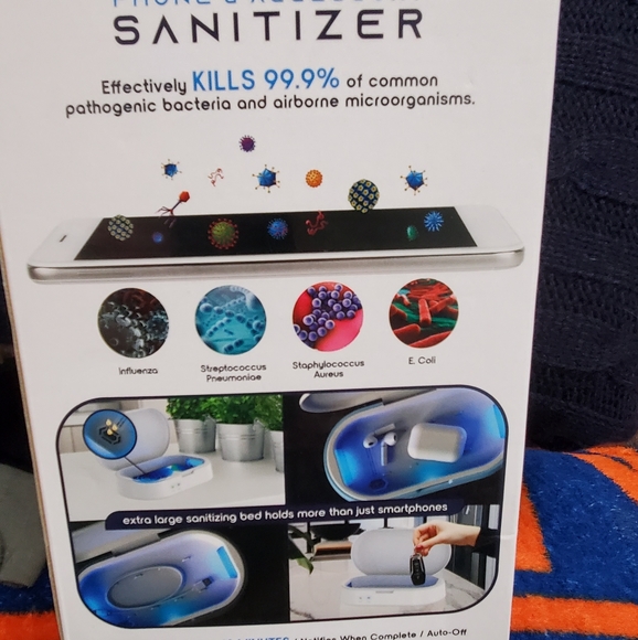 NWT phone & accessory sanitizer - Picture 2 of 2